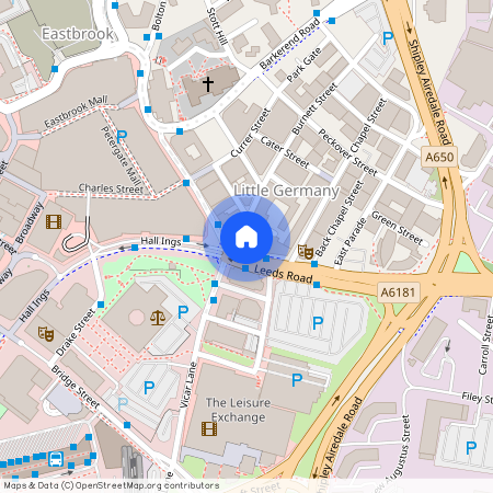 The Reading Rooms, Little Germany BD1