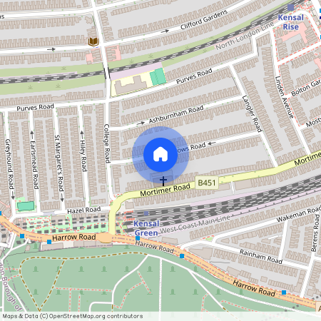 Burrows Road London NW10, London, NW10