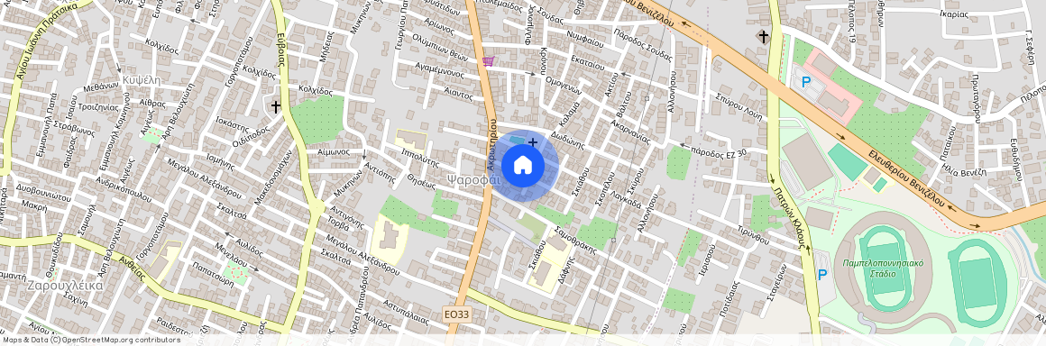 Θάσου 15-17, 263 34, Πάτρα (263 34), Ψαροφάϊ (Πάτρα)