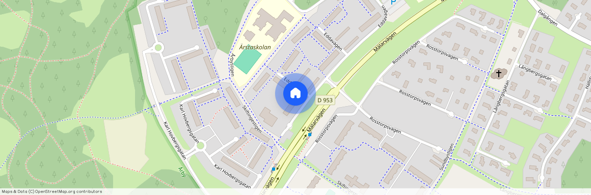 Eddavägen 3 D, 633 53, Eskilstuna