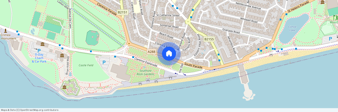 South Parade, Hampshire PO4