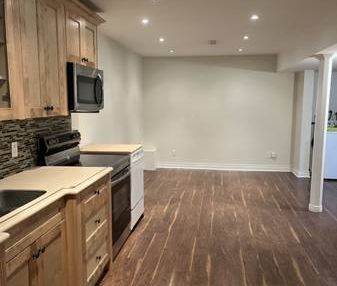 Upper Beaches Basement Bachelor Apt For Rent - Photo 1