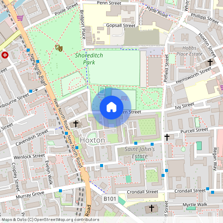 Mintern Street, London N1, United Kingdom