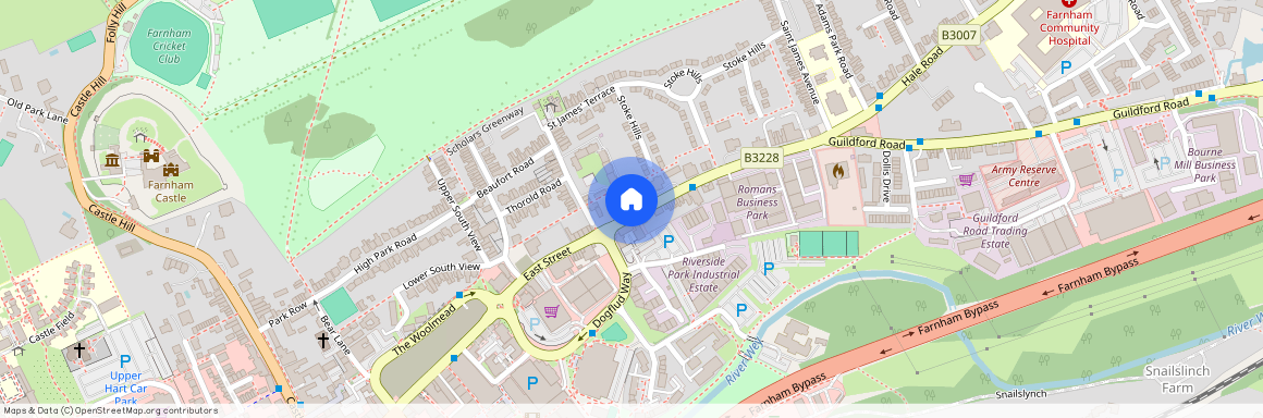 East Street, Farnham, GU9