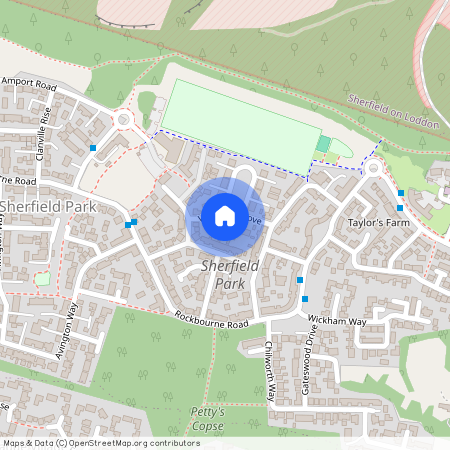 Warnford Grove, Hook, RG27