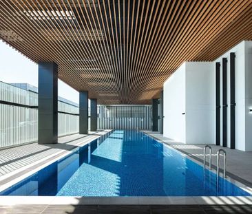 MODERN ONE BEDROOM+STUDY IN THE HEART OF MACQUARIE PARK. Move in Now! - Photo 1