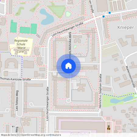 Hellmuth-Heyden-Weg 6a, Knieper West