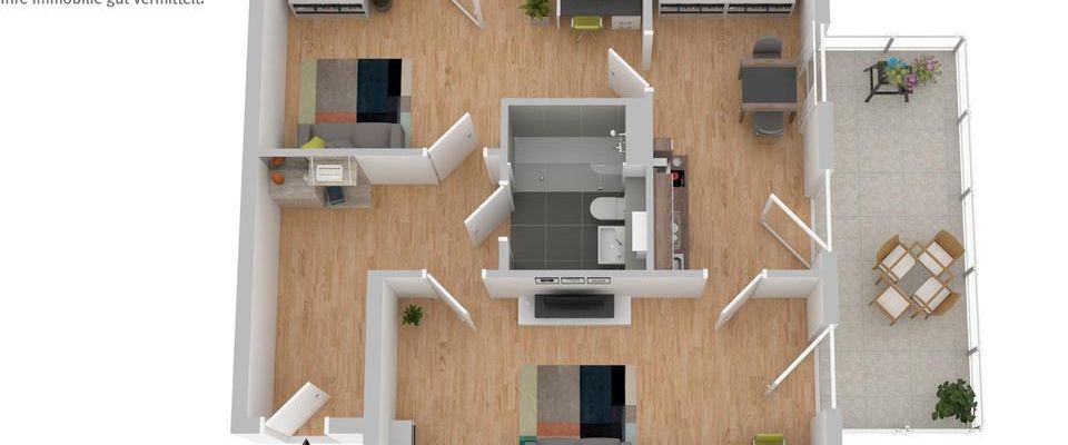 Freies WG-Zimmer in 2er WG - Studentisches Wohnen an der FH Bielefeld *einen Monat mietfrei wohnen* - Photo 1