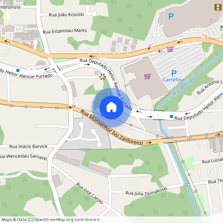 Rua Bárbara Cvintal, 280 - 81.210-005 - Mossunguê - Curitiba