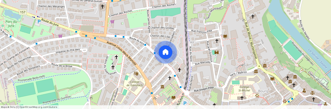 Chemin des Grenadiers 2, 1700 Fribourg