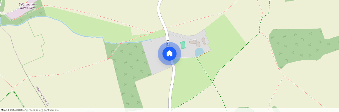 The Coach House, Bradford Lane, DY9