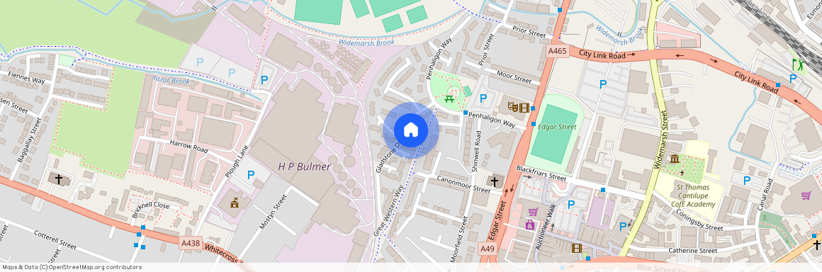 Gladstone Drive, Moorfields, HR4 9YD