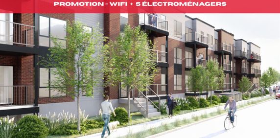 Appartement Salaberry-de-Valleyfield � Louer - Photo 2