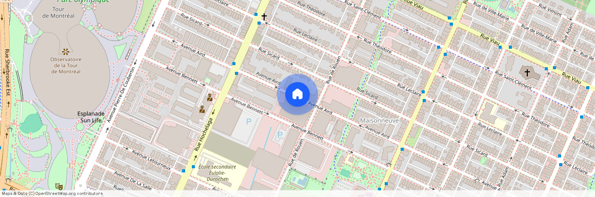 Av. Aird, H1V 2W6, Montréal