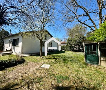 A louer : Maison avec jardin et garage à Pibrac + climatisation - Photo 1