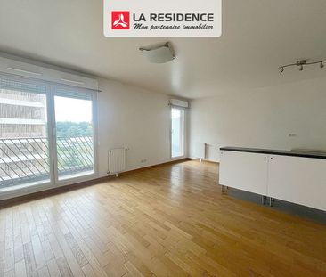 À Vélizy-Villacoublay / À louer appartement 3 pièces - Photo 1