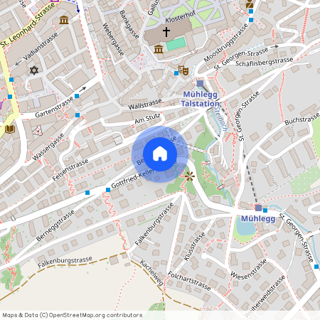 9000, St. Gallen, Berneggstrasse, 27