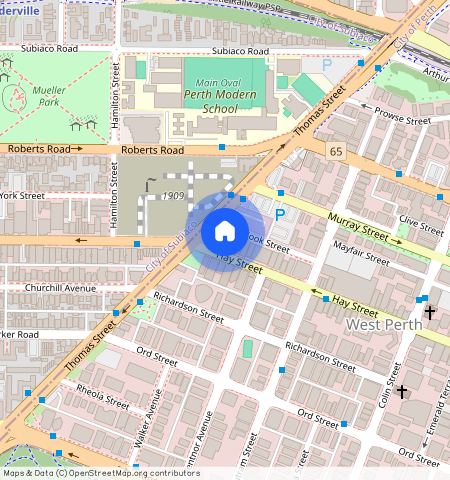 36 / 1324 Hay Street, WA 6005, West Perth