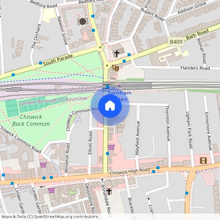 Turnham Green Terrace, W4