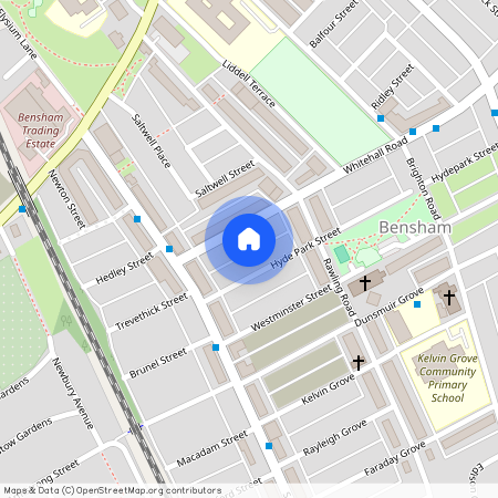 Hyde Park Street, Bensham, Gateshead