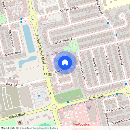 31 Sienna Street Unit# A, Kitchener