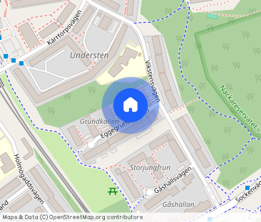 Eggegrundsvägen 6, Kärrtorp - Foto 1