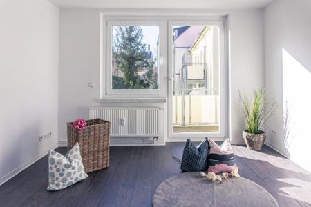 3-Raum-Wohnung mit Balkon nahe Parkanlage - Foto 2