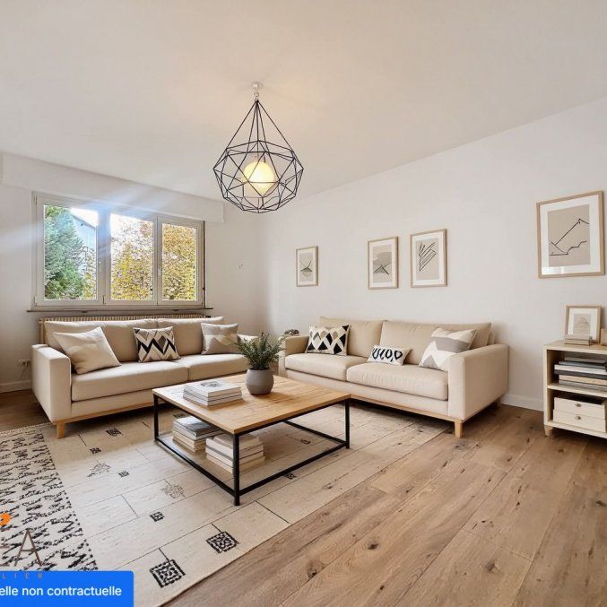 Appartement 5 pièces à Pfastatt - Photo 1