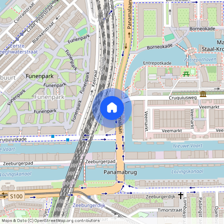 Panamalaan 277, 1019 AS, Amsterdam