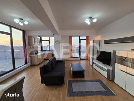 Penthouse 3 camere de inchiriat 70 mpu terasa 58 mp zona Doamna Stanca - Photo 5