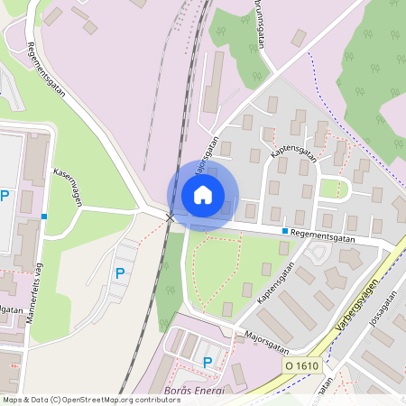 Regementsgatan 16, Borås