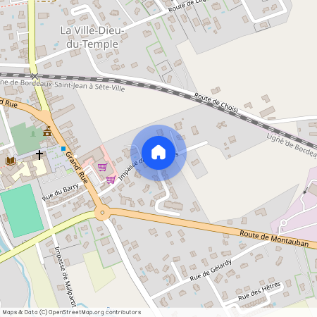 82290, La Ville-Dieu-Du-Temple