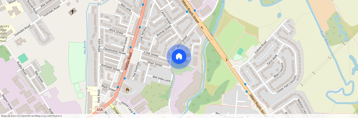 Arkwright Avenue, Rochdale, OL16