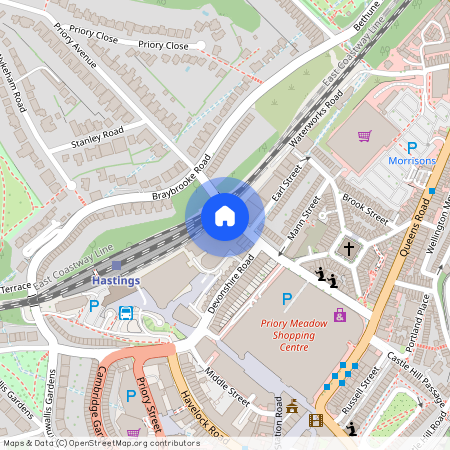 Flat 36, 3 Martin Court, Hastings, TN34 1DY