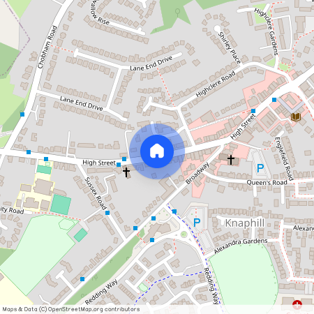 High Street, Knaphill, Woking, Surrey, GU21