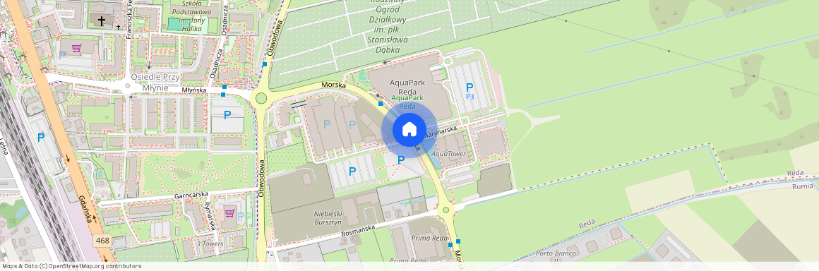 Reda, wejherowski, pomorskie