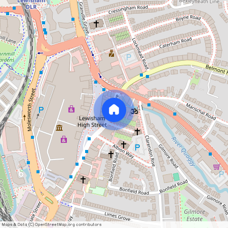 Lewis Grove, London SE13