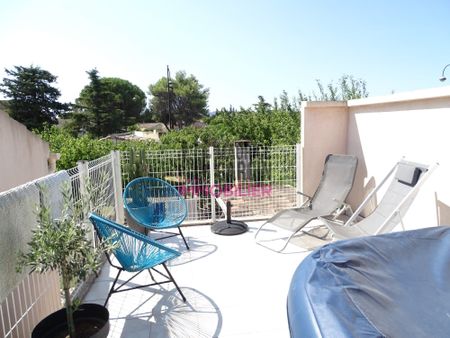 Appartement meublé 2 pièces 35.34 m² MOLLEGES - Photo 5