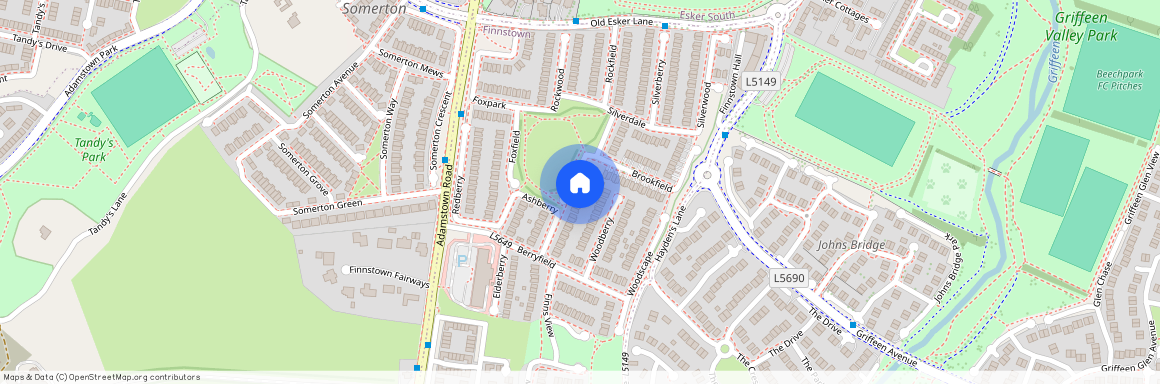 6 Brookpark Finnstown Abbey, Lucan, Dublin County, K78 E525