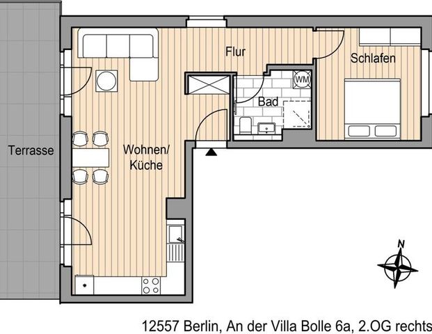 Viel Platz für Sie - Foto 1