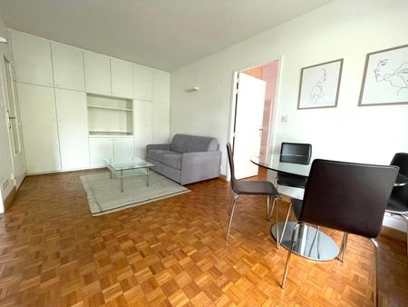 APPARTEMENT MEUBLE 2 PIECES AVEC TERRASSE - MAIRIE DU 13EME/ SALPETRIERE - Photo 2