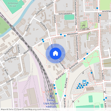 Kozákova, Česká Lípa