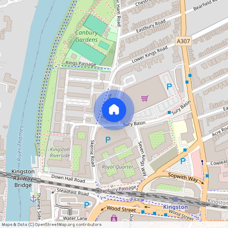 May Bate Avenue, Kingston Upon Thames, Surrey, KT2