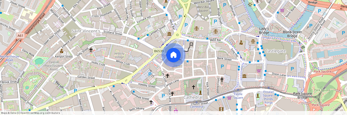 105 Queen Street, City Centre, Sheffield, S1