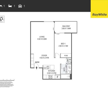 82/41 Chandler Street, Belconnen ACT 2617 - Apartment For Rent | Do... - Photo 1