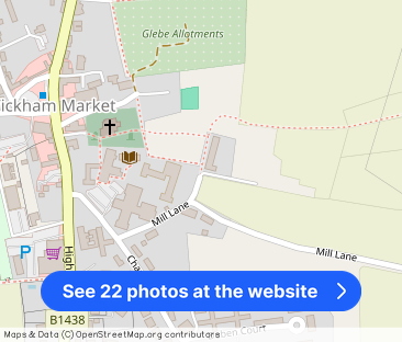 Church Terrace, Wickham Market, Woodbridge - Photo 1