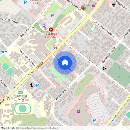 Nineteenth Avenue, Tauranga South