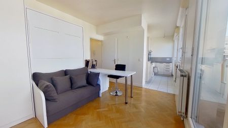 COURBEVOIE FBG DE L ARCHE - STUDIO meublé de 22.63 m² - Photo 3
