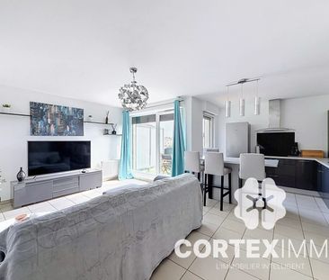 Saint-Priest Centre-ville , Colocation, 4 chambres, Duplex, 102 m² - Photo 2