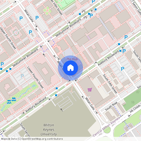 Chelsea House, Milton Keynes MK9